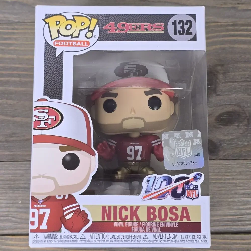 Funko Pop! Football: 49ers - Nick Bosa #132